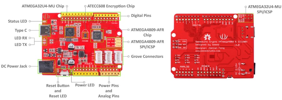 Seeed Studio Seeeduino Krypto-Board